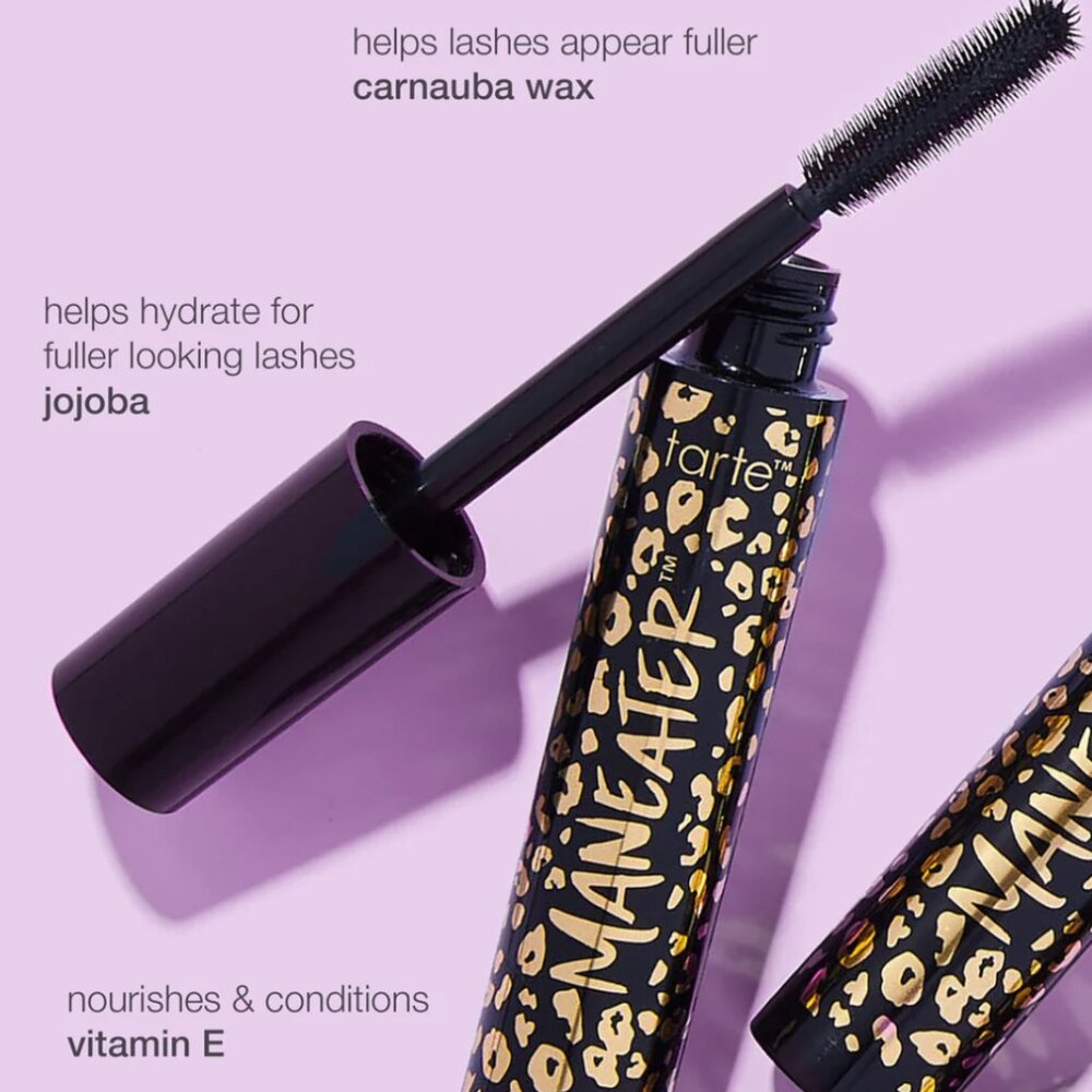 NEW✅TARTE Maneater mascara Black